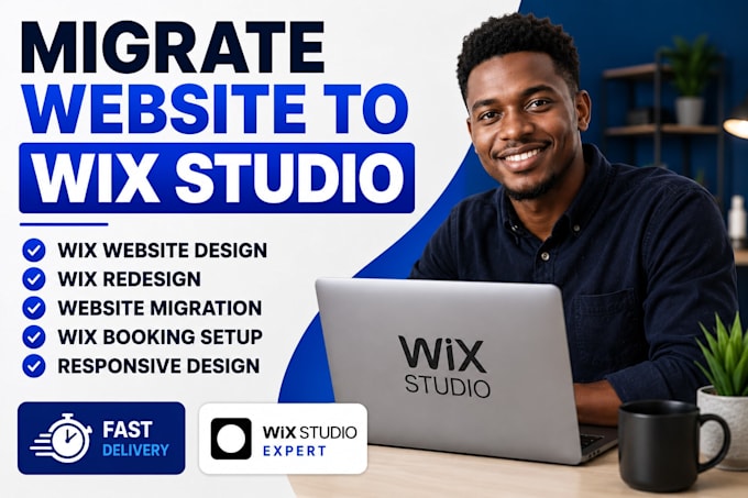 migrate your website to wix studio from wordpress squarespace weebly or webflow
