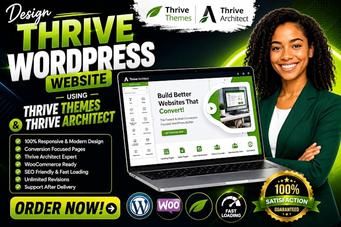 design thrive wordpress website using thrive themes thrive architect