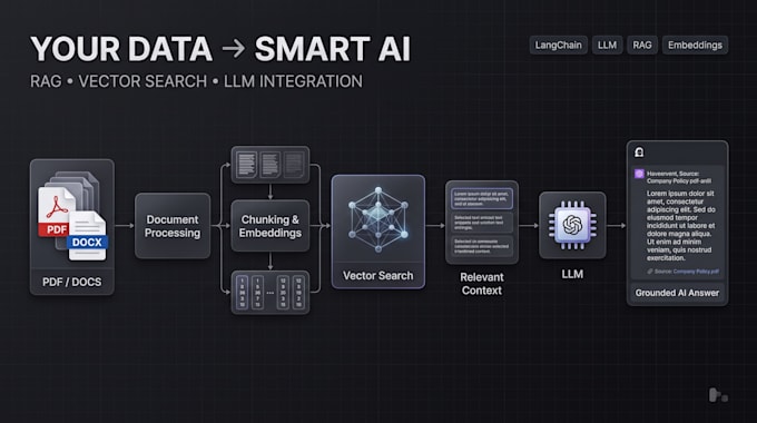 build a custom rag chatbot with llm integration