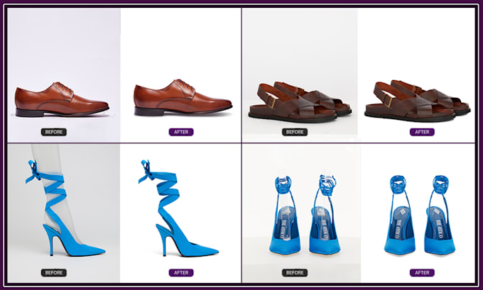 do ecommerce product photo editing and retouching