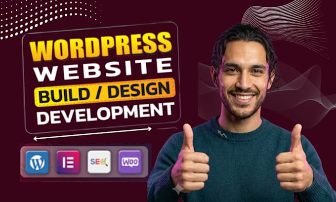 build wordpress ecommerce website and woocommerce online store
