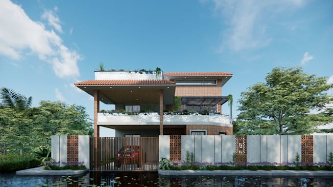 create high quality realistic renders
