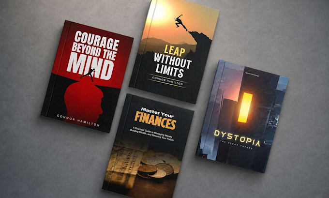 design a unique business or marketing book cover