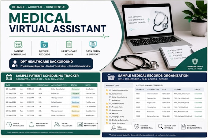 provide healthcare VA support as a licensed dpt