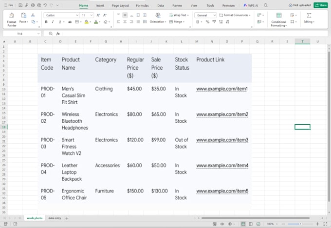 do accurate copy paste work, manual typing, and data entry