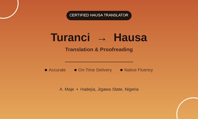 translate english to hausa