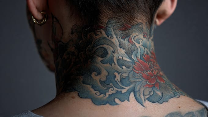 design professional tattoo and custom tattoo