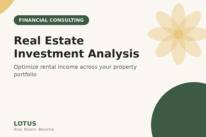 personal financial and strategy assessment