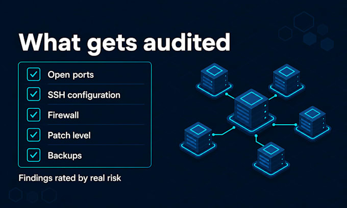 audit and harden the security of your linux servers