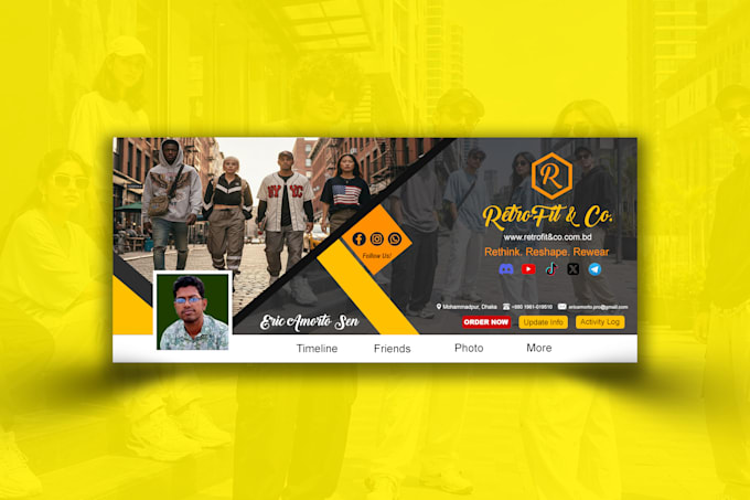 design iconic youtube thumbnails and social media posts professionally