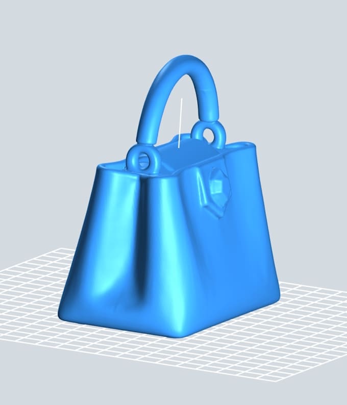 do 3d bag design, handbag, backpack design, tote bag design, dfm file