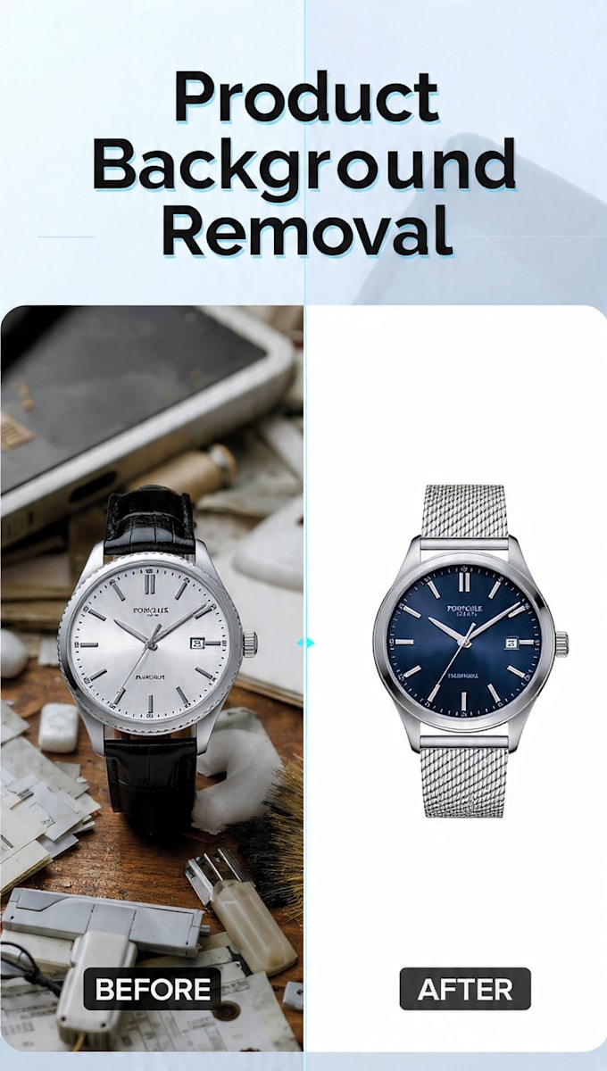 remove background from images and make transparent png