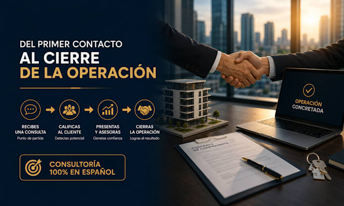 create a real estate prospecting and sales strategy for your properties