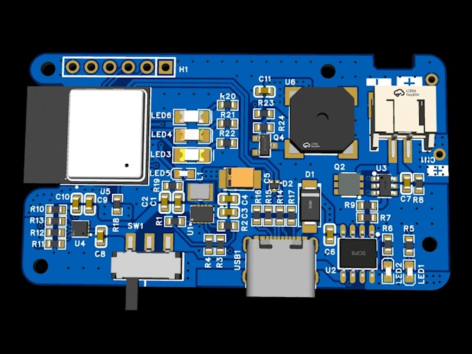 develop custom electronics, embedded systems, iot hardware and firmware