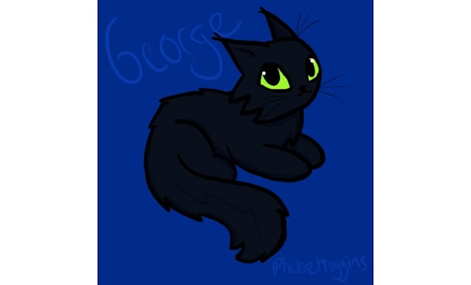 draw your pet as a silly cartoon character