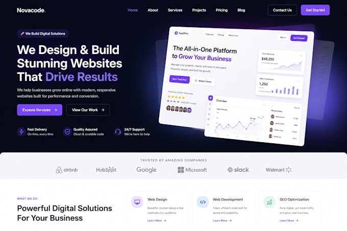 manage, maintain, fix and update your website