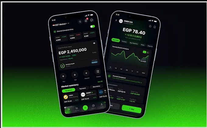 develop a scalable crypto trading platform stock trading app forex trading app
