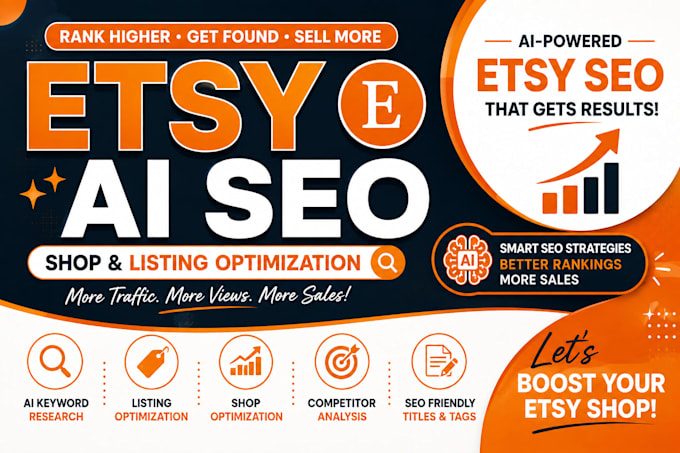etsy shop manager etsy ai SEO, etsy listing optimization etsy audit