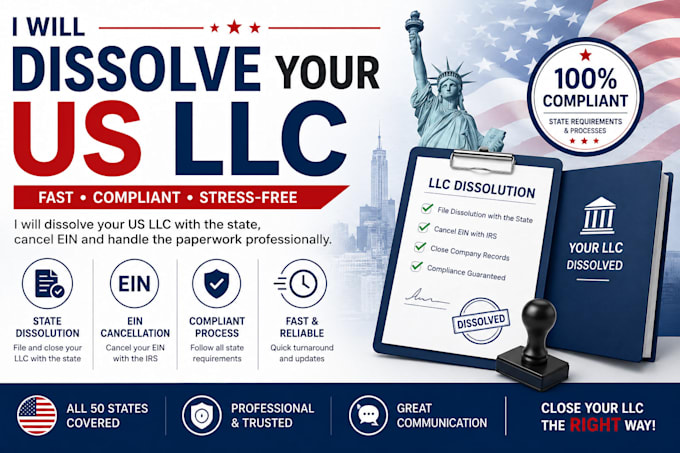 dissolve your US llc, close ein and file dissolution