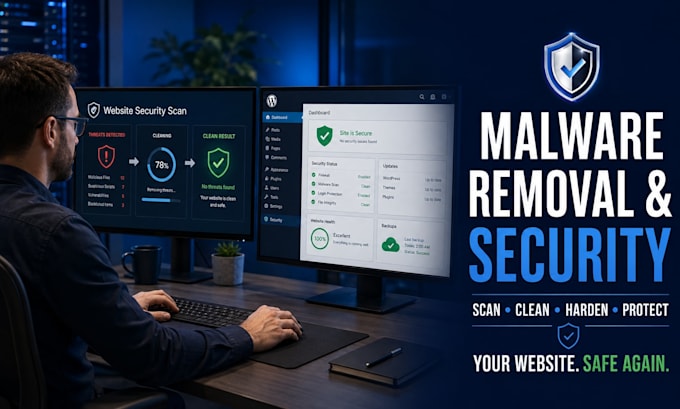 do wordpress website maintenance, updates, security and speed monthly