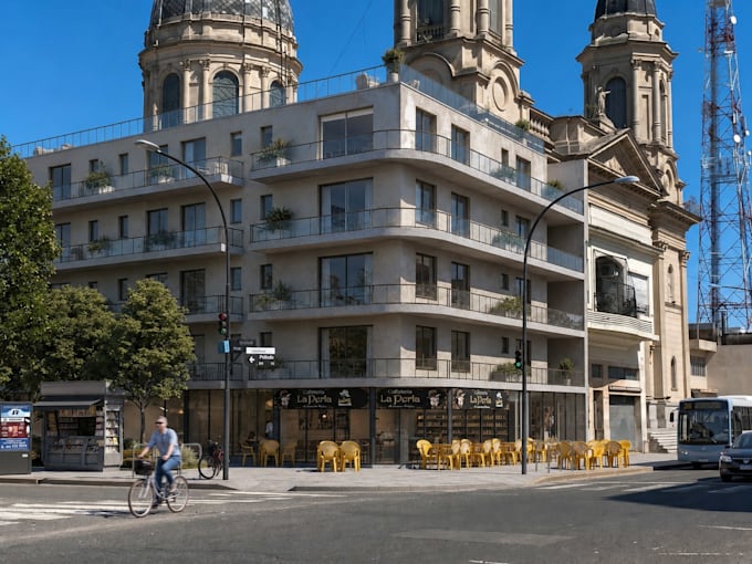 create realistic architectural visualizations with ai and photoshop