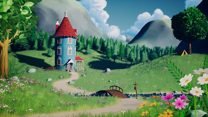 create ue5 levels, unity maps and environment design