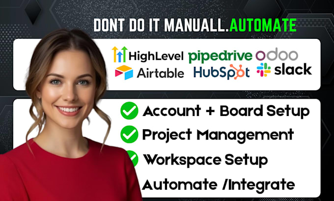 automate zoho crm monday crm highlevel pipedrive airtable odoo hubspot workflows
