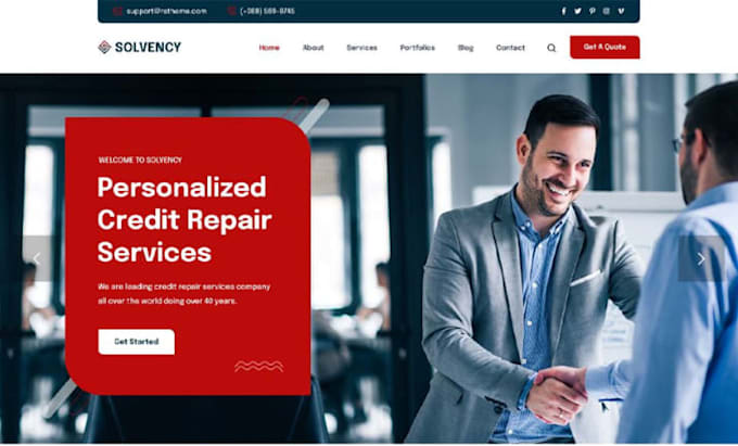 design squarespace accountant website bookkeeping website CPA website