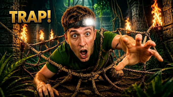 design high CTR youtube thumbnail
