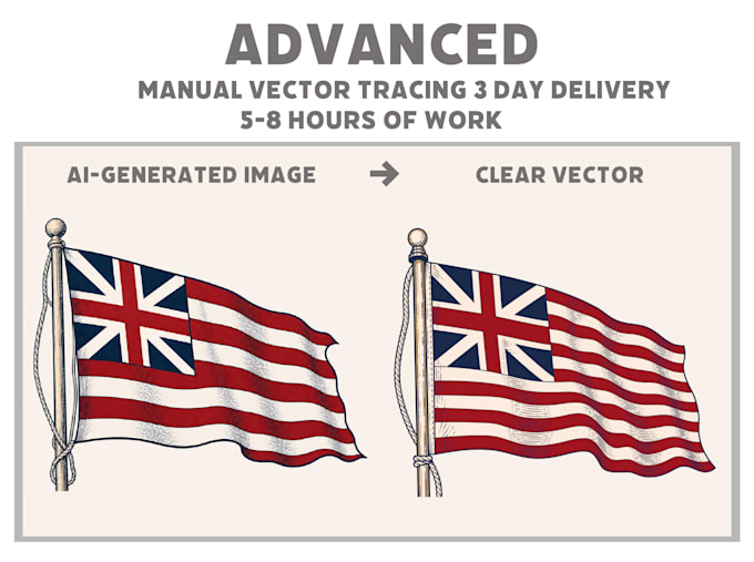 raster to vector conversion