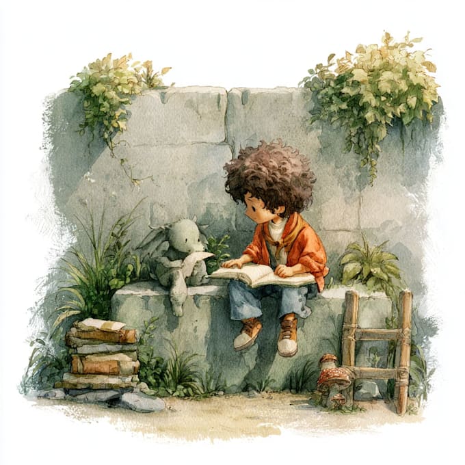 do children book illustration