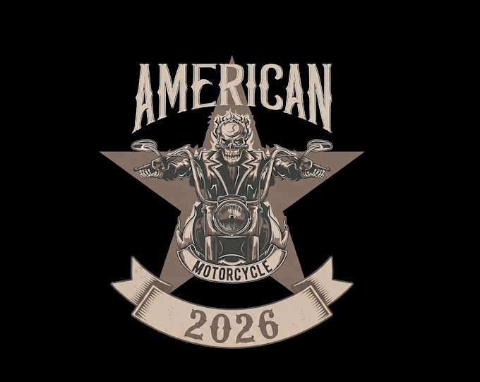 design custom mc kutte logo and motorcycle club patch design
