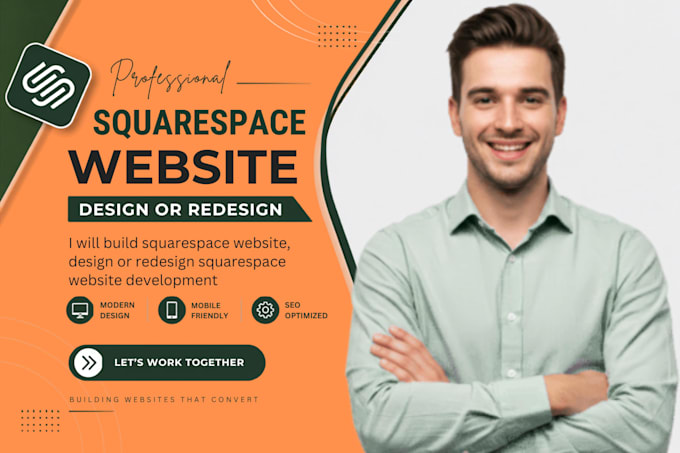 build squarespace website design, redesign squarespace website development