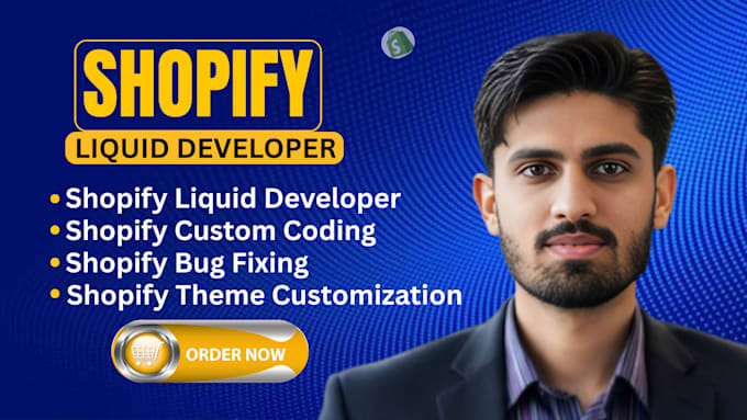 develop and customize your shopify store with liquid coding and bug fixes