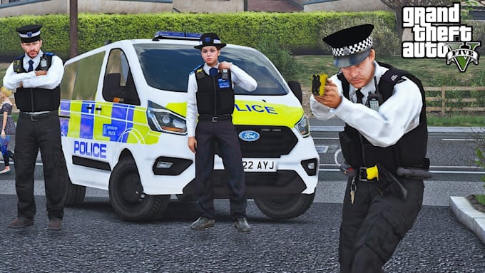 develop fivepd, lspdfr and nopixel inspired police rp server for fivem