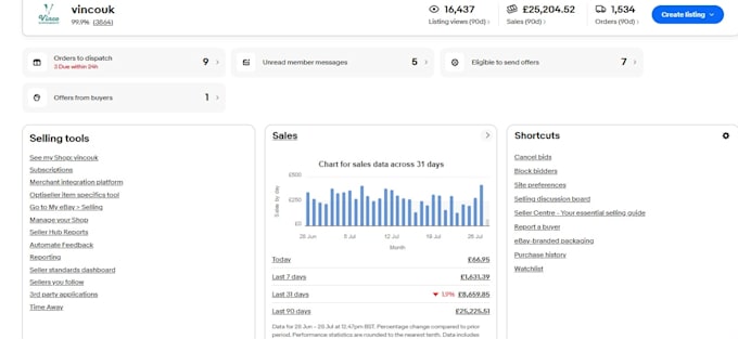 boost your ebay sales with expert account management