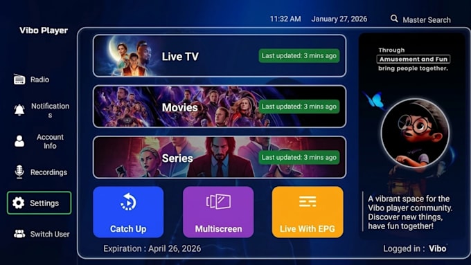 rebrand,customize your iptv android app,apk,admin panel with payment integration