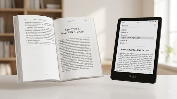 do amazon kdp book formatting christian ebook interior margin error correction