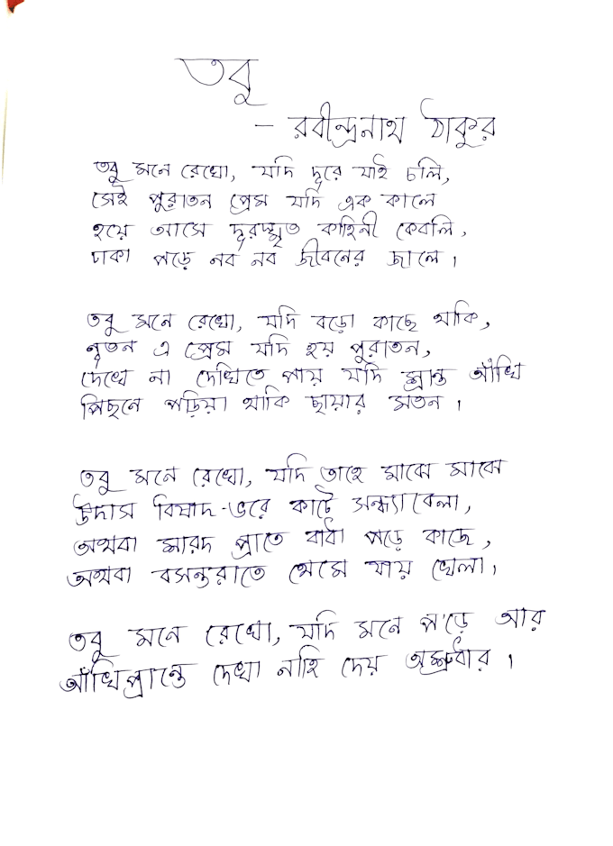 write sentences with my curved handwriting