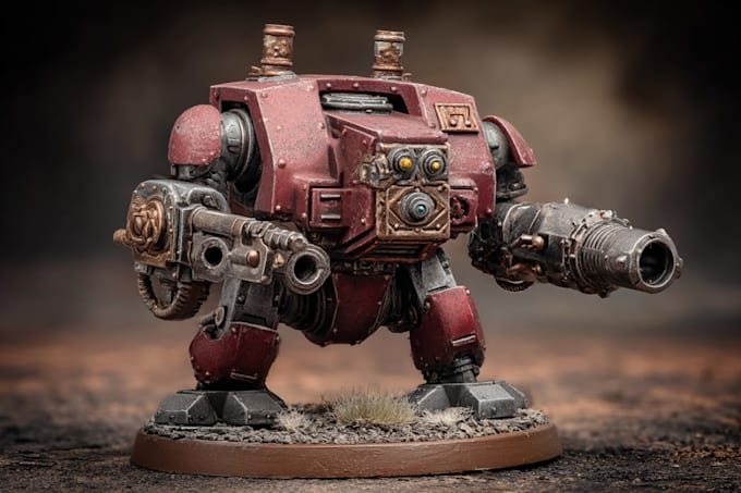 paint your warhammer miniatures for you