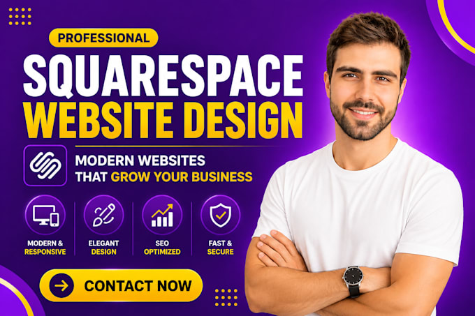 develop or design your squarespace website redesign with custom web development