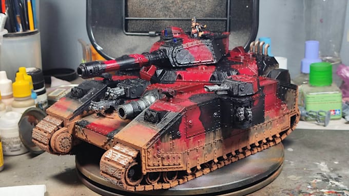 paint warhammer 40k, fantasy, custom miniatures