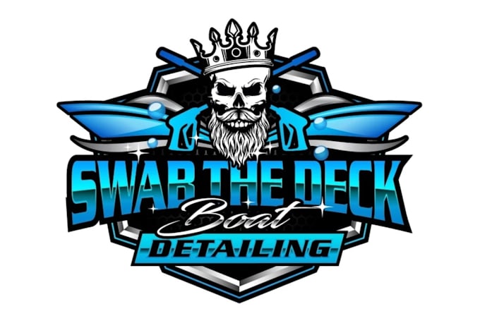 design arctic front winter sailing team logo