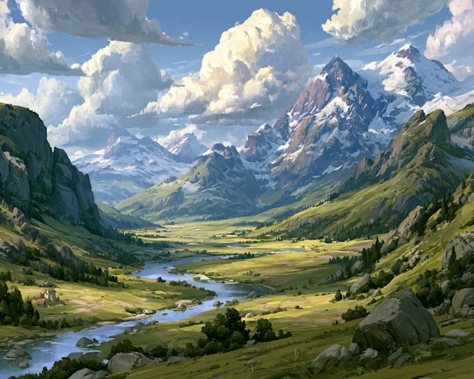 illustrate fantasy and concept art