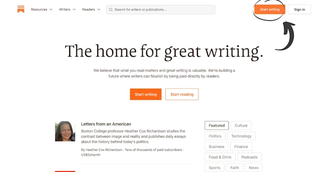 organic promotion for your substack article, substack page to go viral