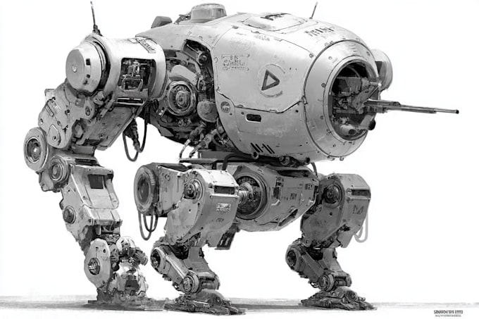 do robot and mech design