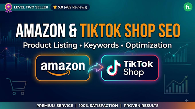 optimize your tiktok shop or amazon listing