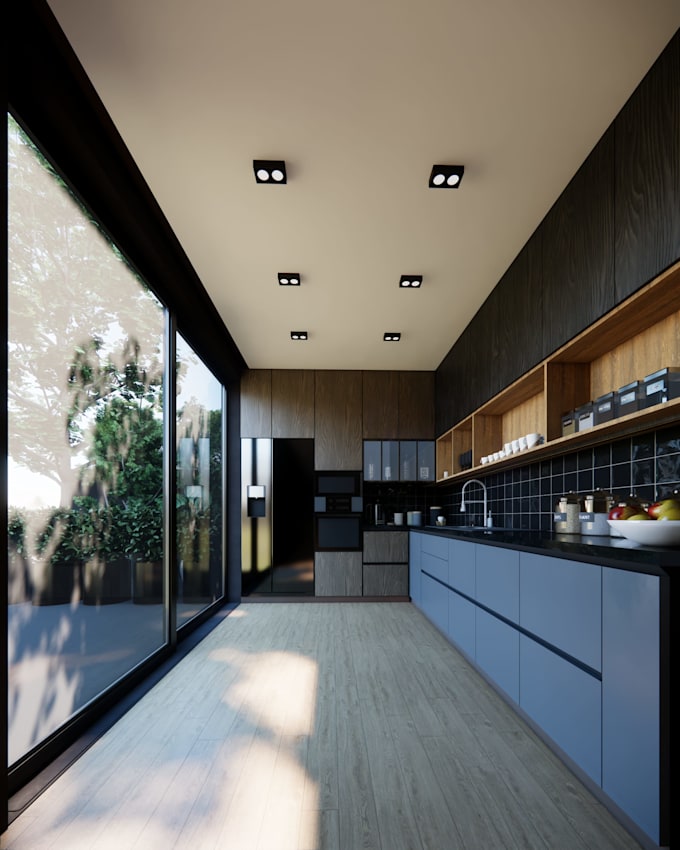 3d model architectural drawings in revit and sketchup