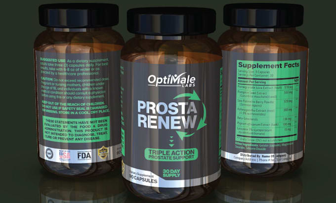 design professional vial, medicine label and product label design
