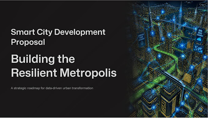 design professional powerpoint presentations and pitch decks